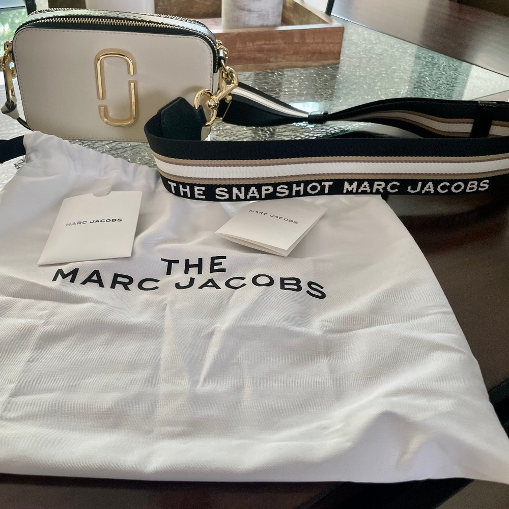 Marc Jacobs Snapshot Camera Bag